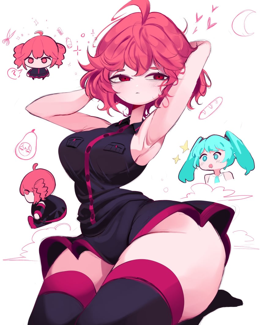 Kasane Teto (Sv) Rule 34 Image