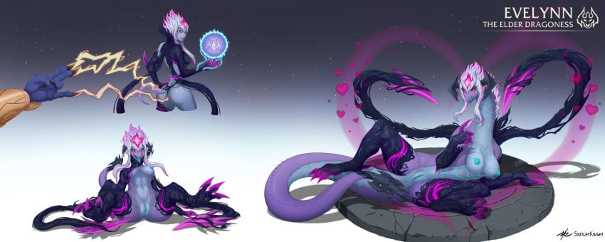 Evelynn (Lol) Rule 34 Image
