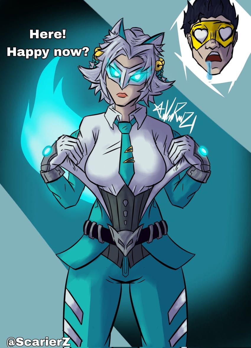 Ami Han (Marvel) Rule 34 Image