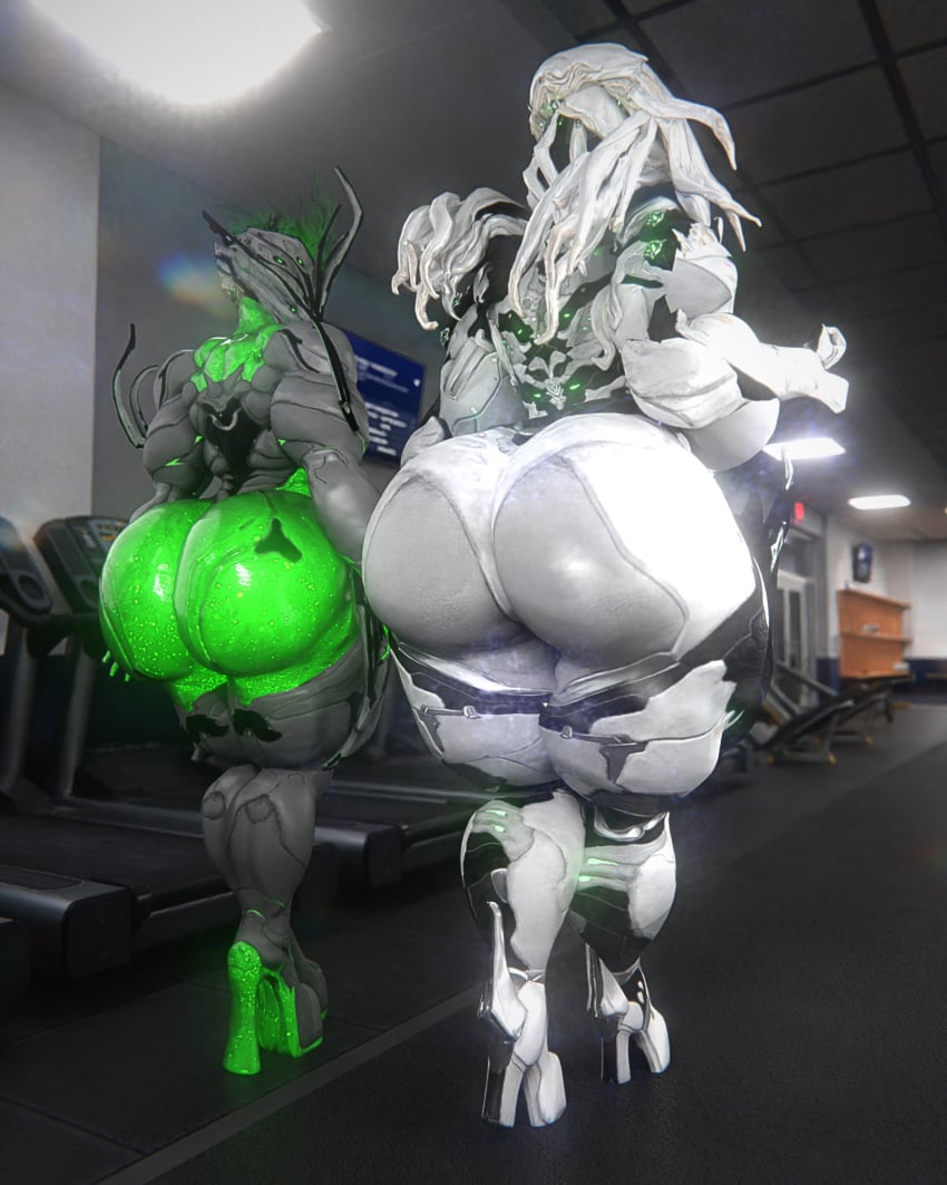 big_ass big_breasts breasts bubble_butt ember_(warframe) female huge_ass huge_breasts qzk_forte saryn_(warframe) tagme thick_thighs warframe wide_hips