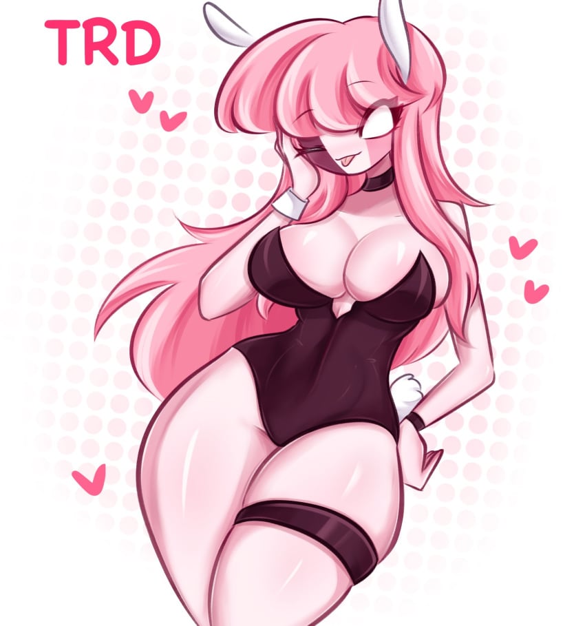 1female 1females 1girl 1girls breasts female female_only girl girls_only pink pink_hair pink_hair_female sarvente sarvente_(dokki.doodlez) sarvente_(fnf_mod) sarvente_(friday_night_funkin) tagme thighs trd-yo