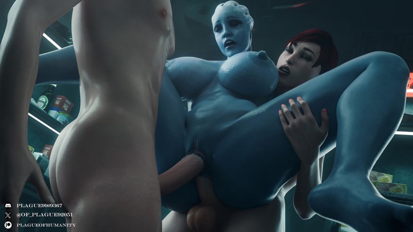 1boy 1futa 1girls 3d alien alien_girl alien_humanoid asari ass big_ass big_breasts bioware blue-skinned_female blue_body blue_skin breasts bust busty chest commander_shepard curvaceous curvy curvy_figure dickgirl dickgirl/female double_penetration electronic_arts female female_focus femshep futa_on_female futanari futashep hair_tentacles hips hourglass_figure huge_ass huge_breasts humanoid jane_shepard large_ass large_breasts legs liara_t&#039;soni light-skinned_futanari light-skinned_male male mass_effect mature mature_female partial_male plague_of_humanity_(artist) slim_waist straight tentacle_hair thick thick_hips thick_legs thick_thighs thighs video_game_character voluptuous voluptuous_female waist wide_hips