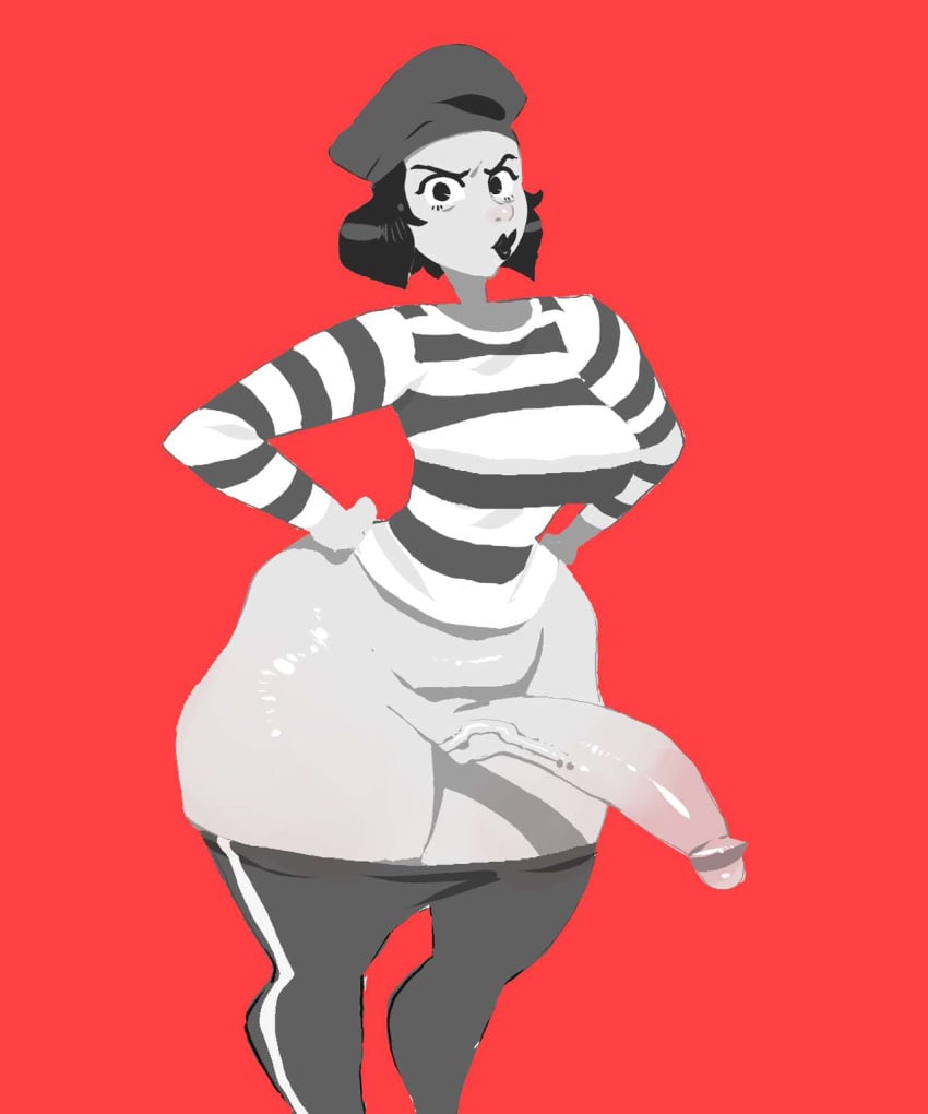 alternate_version_available futa_only futanari hands_on_hips kemokino kinoko.kemono mime standing susu_jpg