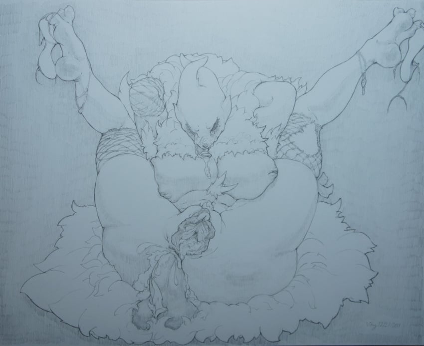 a:vaylen anal ass canine cum cum_in_ass cum_inside digimon female fox renamon