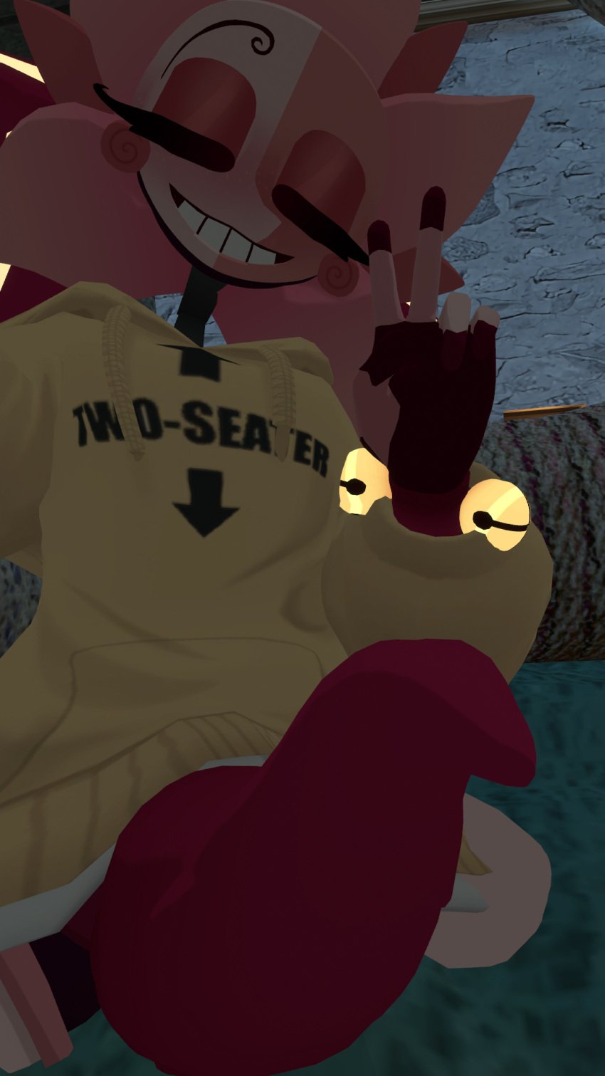 :3 bottomless fnaf sundrop tentacle_penis vrchat