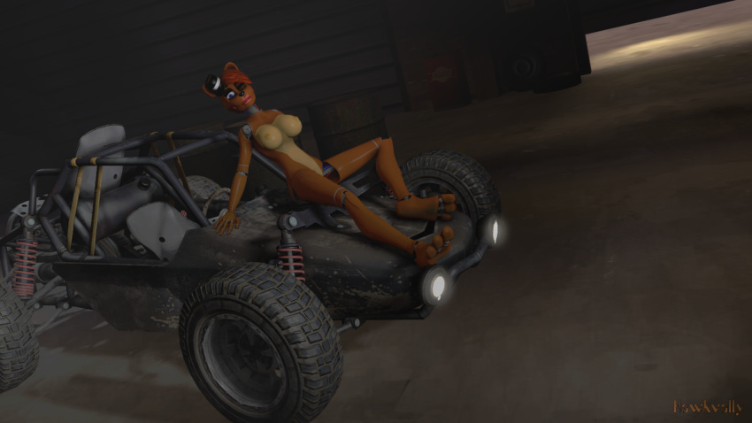 1girls 3d anthro bear beauty_mark big_breasts breasts car feet female female_only five_nights_at_freddy's foot_fetish freddy_(fnaf) frederika_(fnaf) garry's_mod hawkvally nipples nude nudity paws rule_63 solo source_filmmaker toes toy_freddy_(fnaf) video_games wink