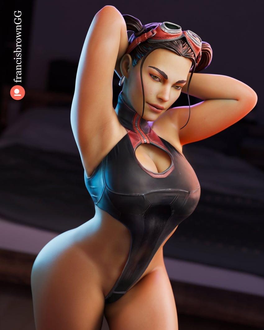 1girls 3d apex_legends armpits big_ass big_breasts bottom_heavy breasts brown_body brown_skin bust busty chest curvaceous curvy curvy_figure dark-skinned_female dark_skin electronic_arts female female_focus francis_brown hips hourglass_figure huge_ass huge_breasts human large_ass large_breasts legs loba loba_(apex_legends) mature mature_female respawn_entertainment slim_waist thick thick_hips thick_legs thick_thighs thighs top_heavy voluptuous voluptuous_female waist wide_hips