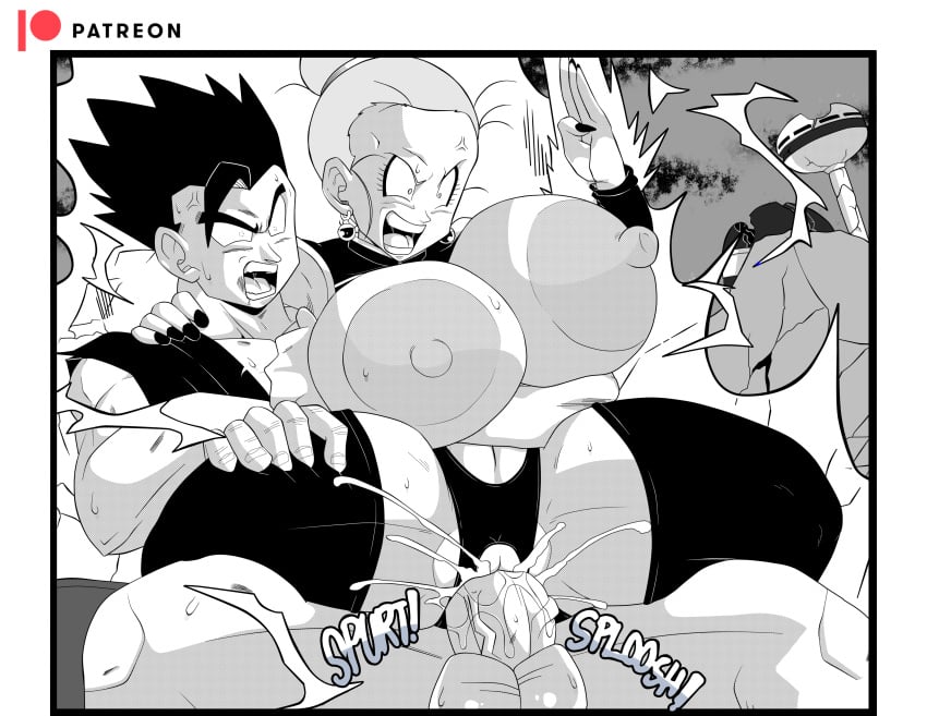 1boy 1girls angry_face angry_sex big_breasts big_penis black_and_white body_swap chichi chichi_black chinese_clothes chinese_dress clothed_sex clothing corruption cum_explosion cum_in_pussy cum_inside curvaceous curvy curvy_figure defeated defeated_heroine dragon_ball dragon_ball_super dragon_ball_z evil_smile femdom fight forced goku_black hentaipaint7 huge_breasts huge_cock huge_penis incest large_breasts mother_and_son muscular muscular_male possessed possession reverse_cowgirl_position sadistic sadistic_girl sadistic_smile son_gohan stockings tongue_out uncensored vaginal_penetration veiny_penis wide_hips zamasu