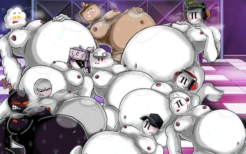 2022 background belly belly_inflation big_belly big_nipples black_body blush brown_body burt_curtis cartoon_network charles_calvin color colored crossover dave_panpa digital_drawing_(artwork) digital_media_(artwork) fat friday_night_funkin friday_night_funkin_mod gigantic_belly grey_body hand_on_belly hat headphones henry_stickmin henry_stickmin_(game) hi_res high_resolution highres huge_belly hyper_belly inflated_belly inflation inflation_fetish innersloth larry_needlemeyer looking_at_belly looking_down male male_focus male_only mid-fight_masses mr._small multiple_boys muzanthevyonder naked naked_male nipples nude nude_male open_mouth peter_(your_boyfriend) pink_nipples ruv_(dokki.doodlez) ruv_(friday_night_funkin) stomach stomach_inflation sweat sweatdrop sweating sweaty the_amazing_world_of_gumball updike_(sock.clip) vs_whitty_(fnf_mod) white_body whitty_(friday_night_funkin) your_boyfriend_(game)