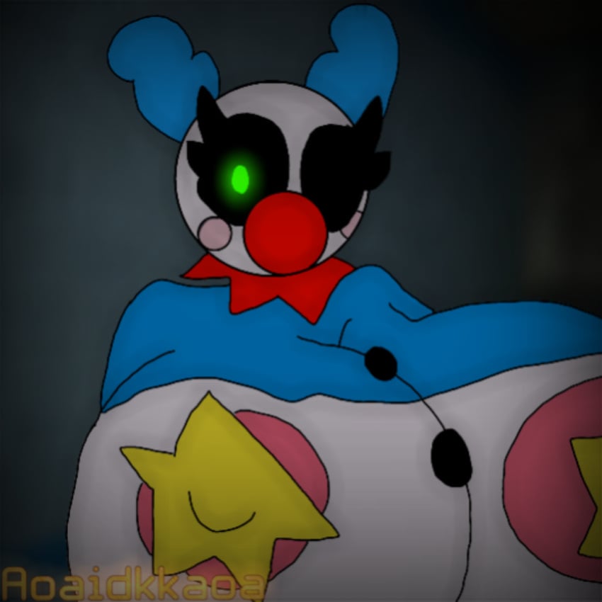 breasts breasts breasts clown_girl clowny_(piggy) mommy nipples piggy_(game) roblox