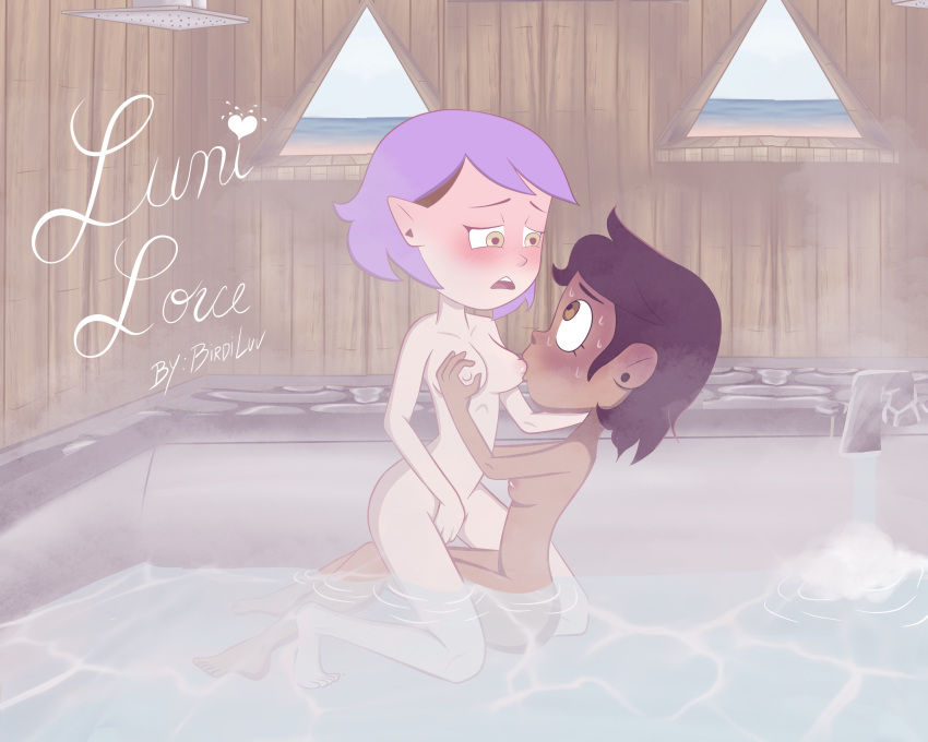 2girls amity_blight amity_blight_(beta) canon_couple disney disney_channel female female_only luz_noceda multiple_girls no purple_hair the_owl_house yuri