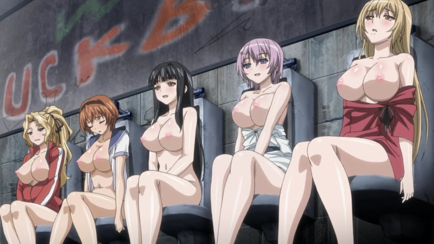 Ebihara Urara (Rin X Sen + Ran - Sem Cross Mix) Rule 34 Image