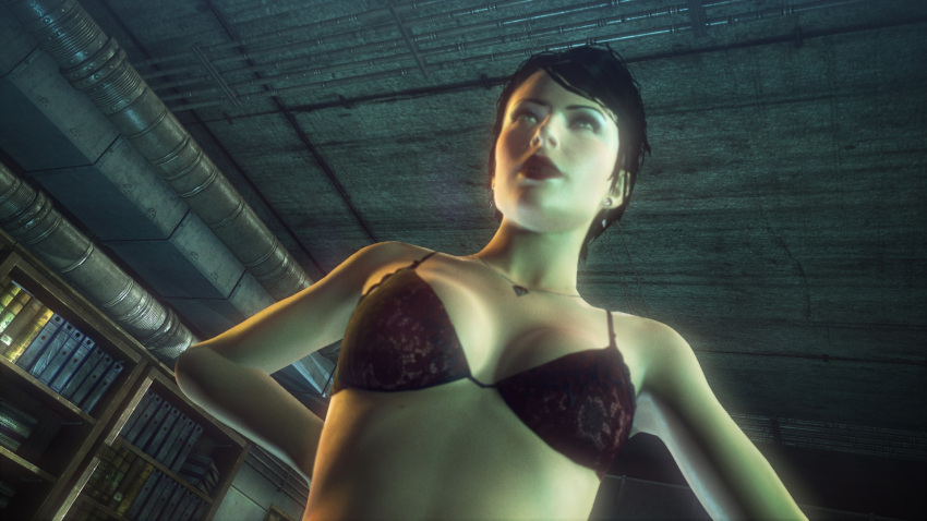 3d bikini bikini_top hitman hitman_absolution io-interactive layla_stockton screenshot screenshot_edit video_games