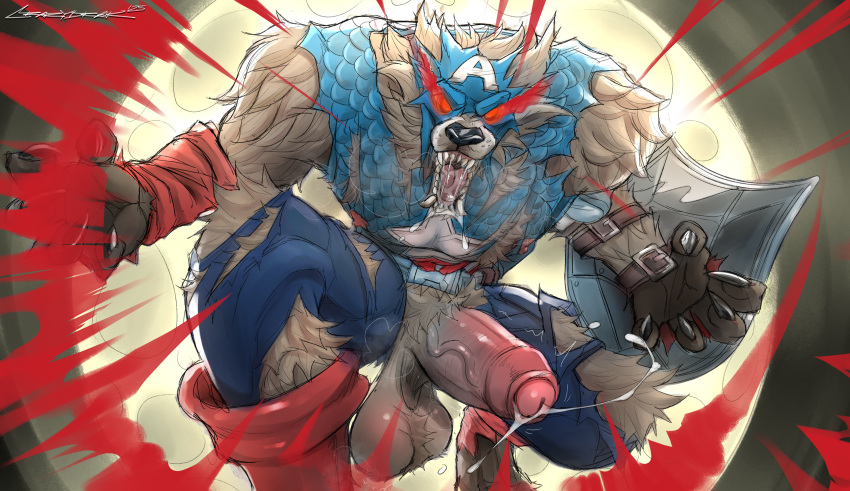 Captain America (Marvel) Rule 34 Image