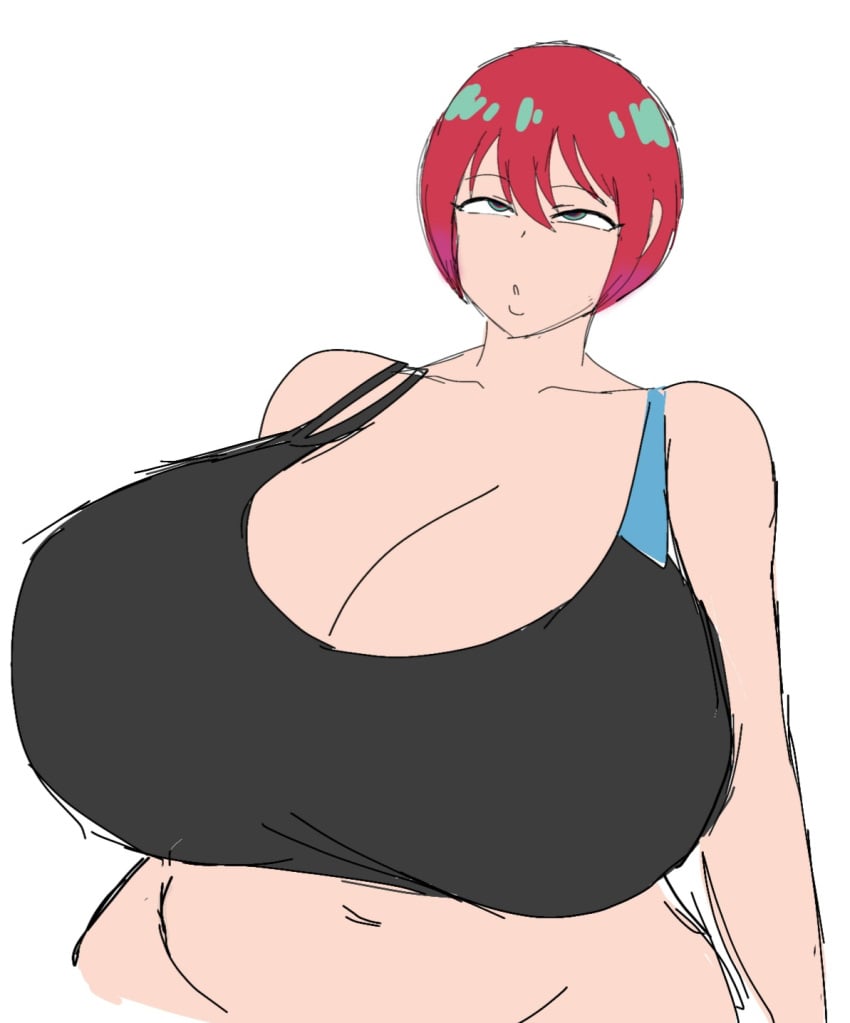 1female 1girls big_breasts breasts female female_only gundam momiji_(artist) solo solo_female tagme twitter_link