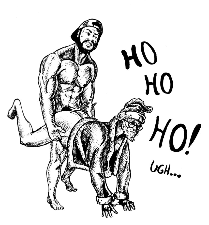 2boys abs anal anal_sex backwards_cap beard buff buff_male cap christmas christmas_clothing christmas_hat controversial cum cum_in_ass deep_penetration ejaculating_cum ejaculating_in_ass ejaculating_while_penetrating ejaculation eyebrows facial_hair feet feet_up full_beard gay gay_sex glasses hands handwritten_text heels_up hot_guy human human_only idksterling male male/male male_only meme muscular older_male older_male_younger_male plow_pose pubic_hair pubic_hair_on_penis real_person santa santa_claus santa_clothing santa_costume santa_hat semen sex six_pack sweat sweat_on_face sweatdrop sweatdrops sweating tagme tiktoker visible_abs white_beard white_eyebrows yaoi youtuber