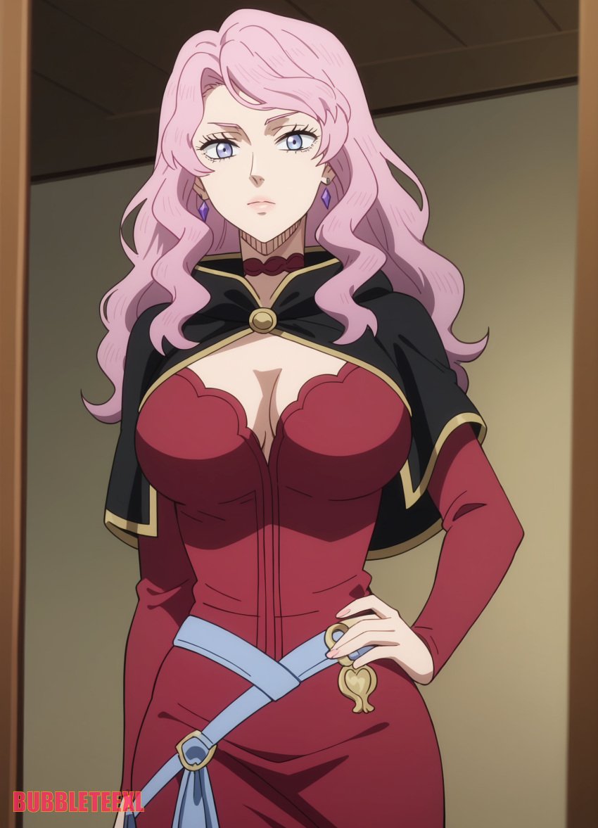 ai_assisted ai_generated anime black_clover vanessa_enoteca