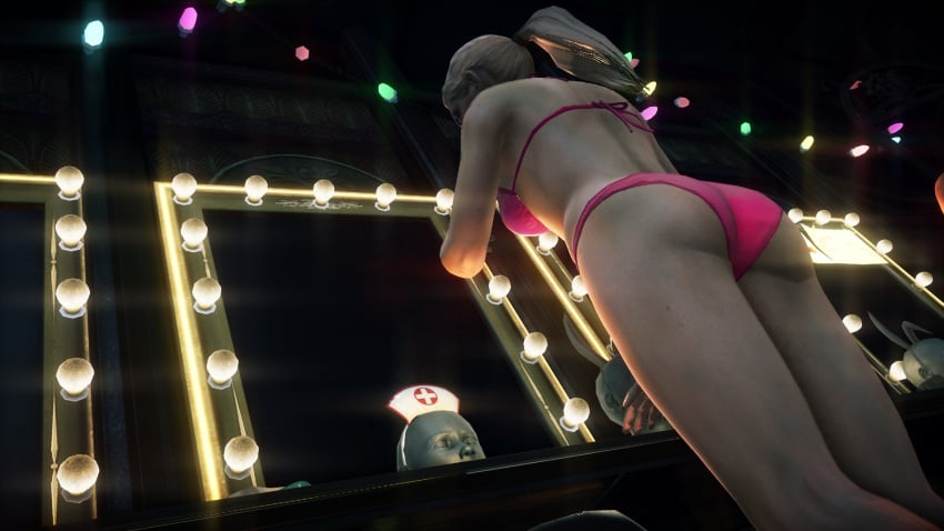 3d ass ass_focus bikini deane_rudy dressing_room edit hitman hitman_absolution io-interactive low-angle_view pink_bikini screenshot screenshot_edit shiny_clothes stage strip_club stripper video_games