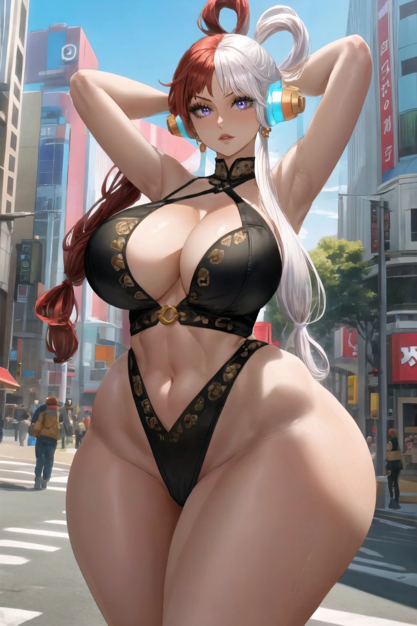 ai_generated female female_only killthisloveai one_piece uta_(one_piece)