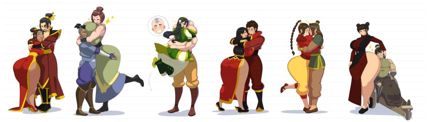 aang air_nomad airbender_tattoo ass avatar_legends avatar_the_last_airbender beard big_ass big_breasts big_butt black_hair bottom_heavy breasts brown_hair bust busty chest cleavage couple curvaceous curvy curvy_figure dark-skinned_female dark_skin deztyle digital_drawing_(artwork) digital_media_(artwork) dress earth_kingdom earthbender embrace embracing embracing_another enormous_ass enormous_breasts eyebrows eyelashes eyes female female_focus fire_nation fire_nation_clothing firebender fit fit_female fully_clothed gigantic_ass gigantic_breasts hair height_difference hips hourglass_figure huge_ass huge_breasts hugging human katara large_ass large_breasts legs light-skinned_female light_skin lips lipstick long_hair lookmanilikeit1 mai_(avatar) male male/female massive_ass massive_breasts mature mature_female mature_male multiple_boys multiple_girls nickelodeon nicktoons nonbender size_difference slim slim_waist smooth_skin sokka straight suki the_avatar thick thick_hips thick_legs thick_thighs thighs top_heavy top_heavy_breasts toph_bei_fong twitter_link ty_lee voluptuous voluptuous_female waist water_tribe waterbender wholesome wide_hips zuko zutara