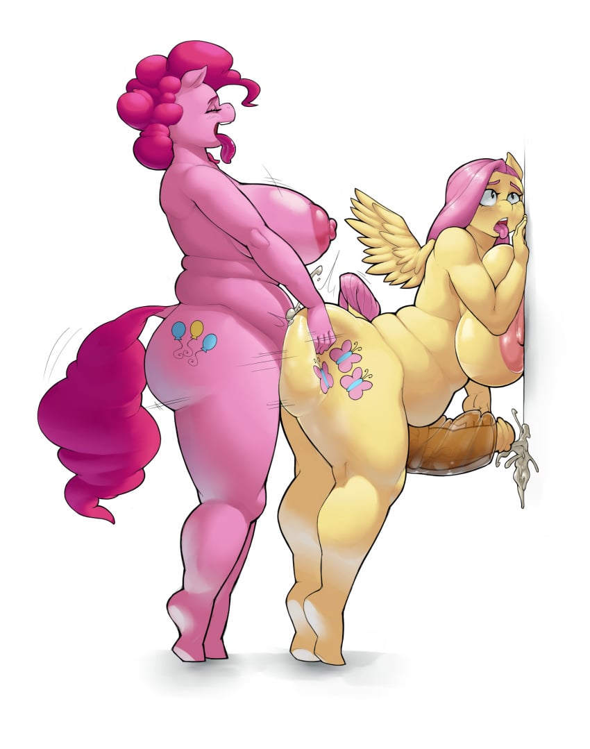 2015 2futas against_wall animal_genitalia animal_penis anthro anthrofied big_breasts blush breasts closed_eyes colored cum cumshot cutie_mark dickgirl dickgirl/dickgirl duo earth_pony ejaculation equine equine_penis erection feathered_wings feathers fluttershy_(mlp) friendship_is_magic furry futa_on_futa futa_only futanari hair hand_on_ass hi_res horse horsecock huge_breasts intersex intersex/intersex mammal my_little_pony nipples nude onahole open_mouth orgasm orgasm_face pegasus penetrable_sex_toy penis pink_hair pinkie_pie_(mlp) pony sex sex_toy simple_background straight_hair thrusting tongue tongue_out upright-infinity vein white_background wings