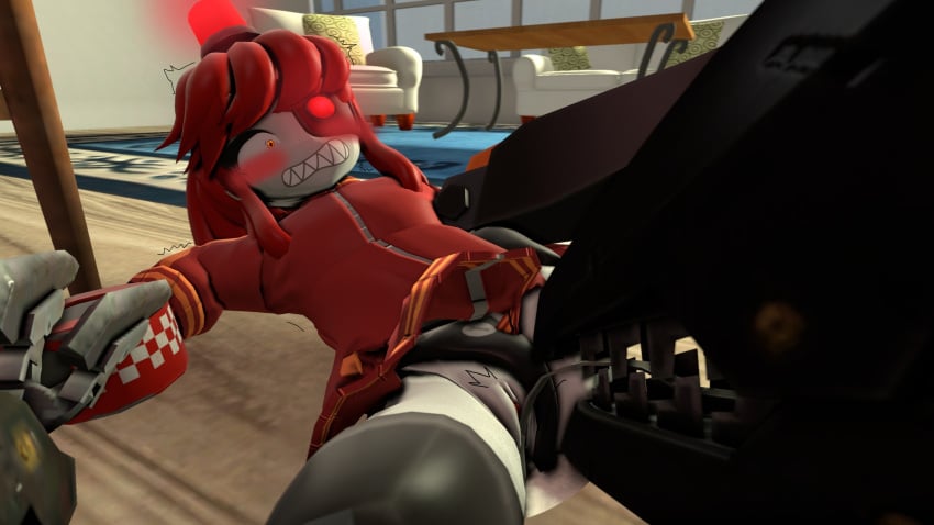 3d 3d_model big_penis blade_wolf blush cumlil_moxxie held_down licking_pussy long_hair long_tongue metal_gear metal_gear_rising metal_gear_rising:_revengeance mimi_sentry red_hair robot robot_animal robot_girl robot_humanoid scared sentry_(team_fortress_2) sentry_turret shivering shocked short_hair source_filmmaker team_fortress_2 tf2 thick_thighs valve valve_(company)