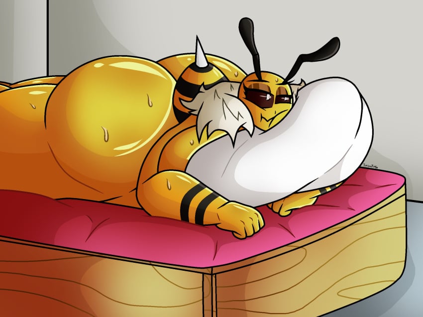 1female 1girls ass bee bee_girl big_ass big_breasts big_breasts bored bored_expression bored_female bubble_ass bubble_butt enormous_ass female huge_ass huge_boobs huge_breasts huge_butt huge_thighs kacia_(turismoturbo) large_ass large_butt laying_on_bed massive_ass massive_boobs massive_breasts massive_butt massive_thighs massive_tits tagme thicc_thighs thick_thighs turboturismo turismoturbo wide_hip wide_hipped_female wide_hips wide_thighs