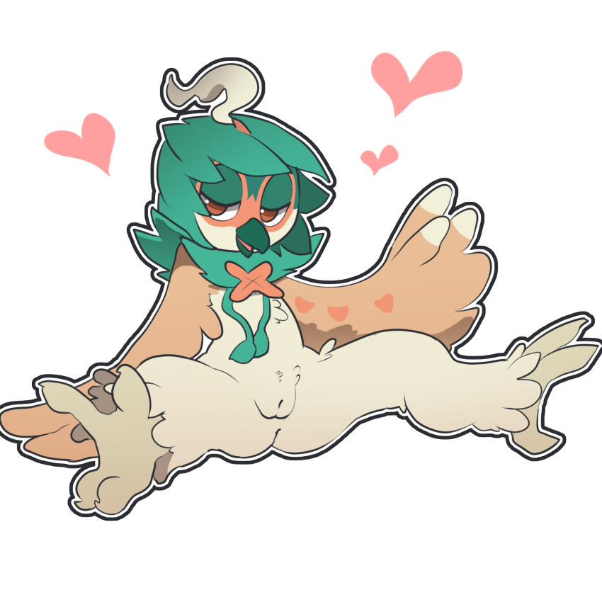 Decidueye (Nintendo) Rule 34 Image