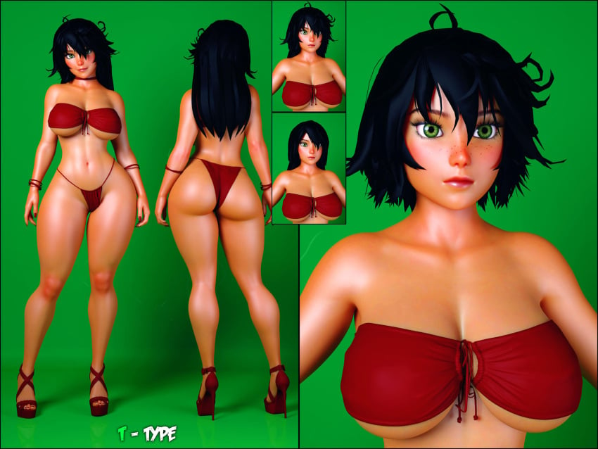 1girls 3d big_ass big_breasts breasts brown-skinned_female brown_body brown_skin bust busty chest curvaceous curvy curvy_figure disney female female_focus hips hourglass_figure huge_ass huge_breasts large_ass large_breasts legs mature mature_female mowgli rule_63 slim_waist the_jungle_book thick thick_hips thick_legs thick_thighs thighs urqqurqq voluptuous waist wide_hips