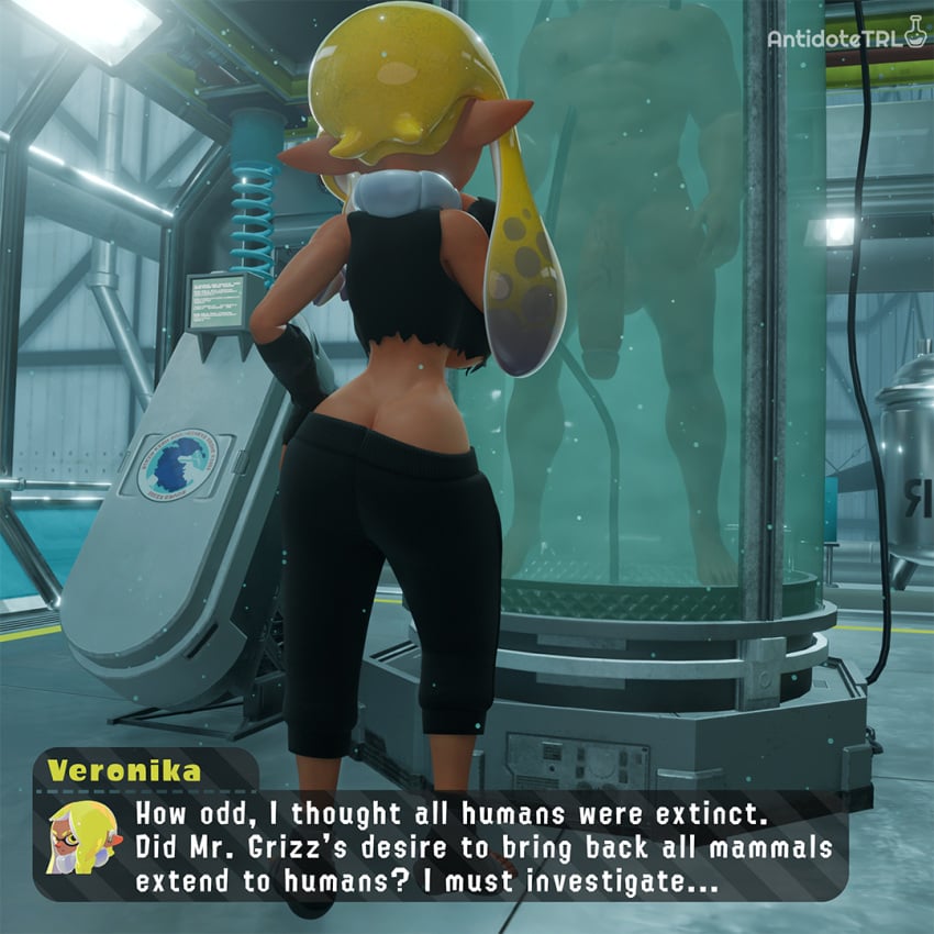 3d 3d_(artwork) antidotetrl big_breasts huge_cock human inkling inkling_girl male new_agent_3_(splatoon) nude_male self_upload splatoon splatoon_(series) splatoon_3 standing veronika_(splatoon) yellow_hair