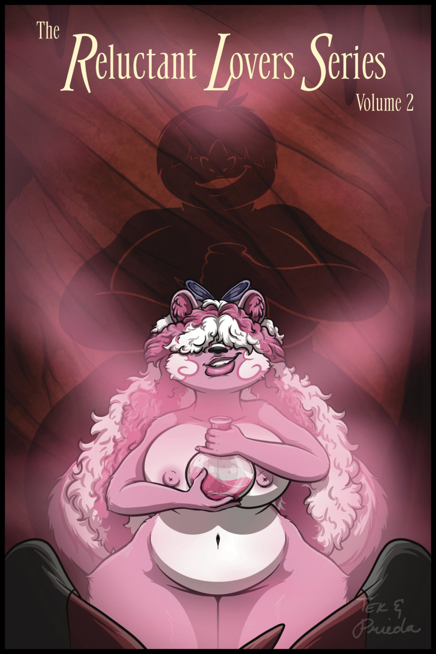 anthro belly big_breasts breasts comic cover digital_media_(artwork) duo eulipotyphlan female fur hi_res illusion lita_(tekandprieda) love_potion male male/female mammal mephitid mole_(animal) murid murine myra_mire_(tekandprieda) nipples nude rat rodent shadow silhouette skunk tail tek_(tekandprieda) tekandprieda_(artist) the_rune_tapper thick_thighs