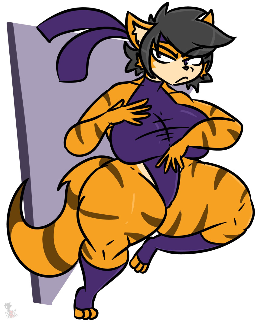 Big Breasts Rule 34 Image