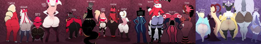 2024 9boys 9girls accessory adam_(hazbin_hotel) adam_and_eve alastor_(hazbin_hotel) alternate_ass_size alternate_body_type angel angel_boy angel_dust_(hazbin_hotel) angel_girl angel_wings antenna anthro arachnid arachnid_humanoid arm_behind_back armwear ass ass_comparison ass_focus ass_grab ass_size_chart ass_size_difference back_view bare_ass barefoot big_ass big_butt black_bra black_crop_top black_hands black_hat black_legwear black_panties black_pants black_shoes black_stockings black_thighhighs black_thong black_underwear blackwhiplash blonde_hair blue_hair blue_pants blue_stockings blue_suit blue_thighhighs blue_underwear blue_wings body_markings boots bottom_heavy bottomless bottomless_male bottomwear bow bowtie bra breasts bubble_ass bubble_butt bulge butt butt_focus cannibal cat_ears cat_tail catboy catholic cellulite charlie_morningstar cheek_tuft cherri_bomb christianity cigarette claws coat coat_lift coattails crop_top crossed_arms dark-skinned_female dark_skin dat_ass deer deer_ears deer_tail demon demon_boy demon_girl demon_horns detailed_background digital_drawing_(artwork) digital_media_(artwork) dilf dreadlocks dress dress_lift dumptruck_ass dumptruck_butt dyed_hair earrings emily_(hazbin_hotel) eyewear fallen_angel feathered_hat feline female femboy fishnets flipping_off flipping_viewer_off footwear freckles freckles_on_ass freckles_on_shoulders fully_clothed furry glasses glistening glistening_butt gloves grabbing_own_ass gradient_hair grey_arms grey_gloves grey_hat grey_legwear grey_skin grey_stockings group hair_accessory halo hand_on_shoulder hands_on_waist handwear hat hazbin_hotel headgear headwear heart-shaped_eyewear heels high_heel_boots high_heels highlights_(coloring) holding_mug holding_object horns huge_ass huge_butt humanoid husk_(hazbin_hotel) hybrid insects jacket latina latino legwear lilith_morningstar lingerie long_dress long_eyebrows long_gloves long_hair long_sleeves long_tail lucifer_morningstar maid maid_dress maid_outfit maid_uniform male mammal mask masked_male microphone middle_finger milf monster monster_girl mostly_clothed moth mug multiple_boys neckwear niffty object_head overlord pale-skinned_female pale-skinned_male pale_skin panties pants partially_clothed pattern_clothing pattern_legwear princess public_domain purple_background purple_body purple_skin queen rear_view red_bowtie red_coat red_crop_top red_eyebrows red_hair red_hat red_horns red_shirt red_suit red_wings reptile robe rosie_(hazbin_hotel) saint_peter_(hazbin_hotel) sera_(hazbin_hotel) sharp_claws shiny_ass shoes short_hair short_sleeves shortstack shoulder_tuft sir_pentious size_difference skindentation skirt skirt_lift skull_earrings sleeves_rolled_up smoking snake snake_boy spider spots staff standing stockings striped_bottomwear striped_clothing striped_jacket striped_pants striped_shirt striped_topwear suit suit_and_tie suspenders tagme tail tattoo tattooed_arm tattoos television thick_ass thick_butt thick_eyebrows thick_thighs thighhighs thong three_tone_hair tied_hair top_hat topwear torn_clothes torn_clothing turtleneck tuxedo tv tv_head twintails two_tone_body two_tone_clothing two_tone_fur two_tone_hair two_tone_topwear underwear underwear_outline vaggie valentino_(hazbin_hotel) velvette vivienne_medrano vox_(hazbin_hotel) waistcoat wavy_hair white_hair white_skin white_skinned_female wide_hips wings yellow_highlights yellow_shoes yellow_wings