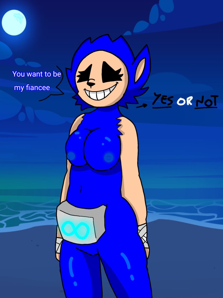 majin_tubbie_(majin_tubby) majin_tubbie_female_(majin_tubby) slendytubbies slendytubbies_3 slendytubbies_oc