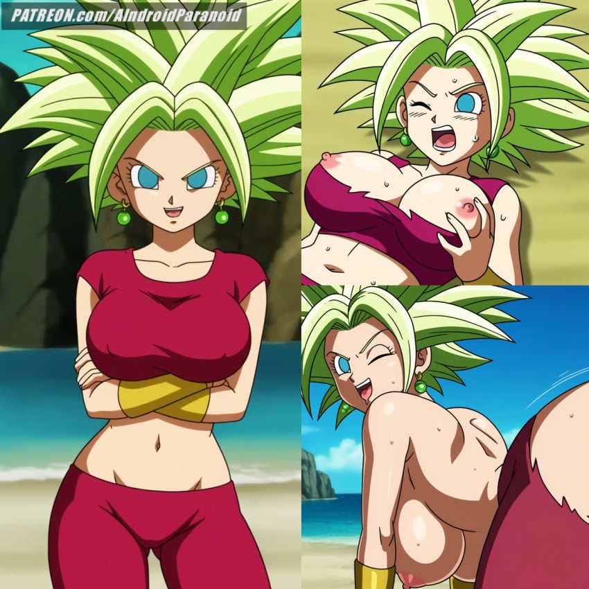 ai_generated aindroidparanoid ass ass_focus ass_grab back_view big_breasts busty cameltoe curvy dragon_ball dragon_ball_super fat_ass fat_butt female female_only fit_female from_behind gohan grabbing_ass green_eyes green_hair huge_ass huge_breasts huge_butt kefla kefla_(dragon_ball) large_ass large_breasts large_butt massive_ass massive_butt outdoors ripped_clothing ripped_pants sex son_gohan squeezing squeezing_butt stable_diffusion torn_clothes voluptuous