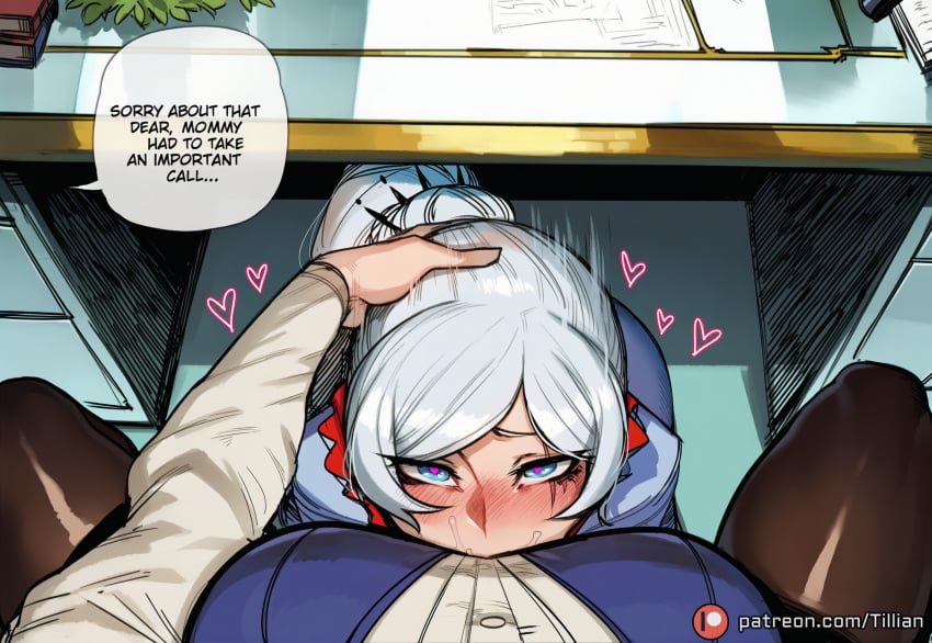 Weiss Schnee (Rwby) Rule 34 Image