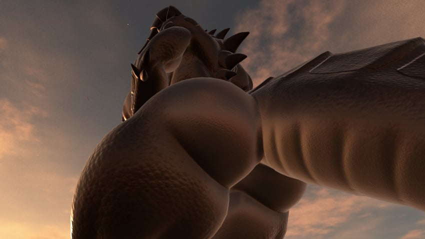 Deathclaw (Fallout) Rule 34 Image