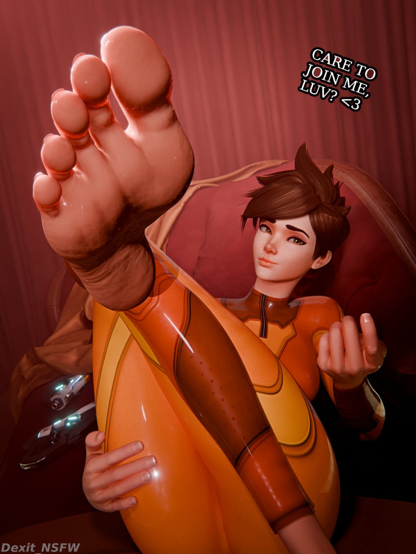 Tracer (Overwatch 2 Suit) Rule 34 Image