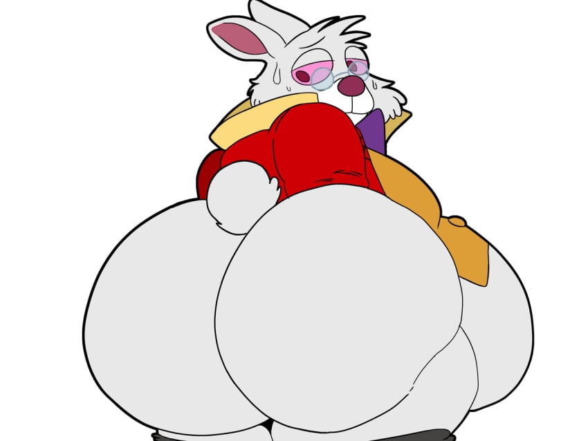 White Rabbit (Disney) Rule 34 Image