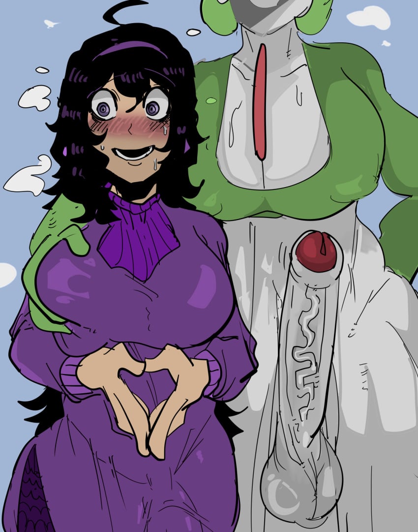 Futa Gardevoir (Pokemon) Rule 34 Image