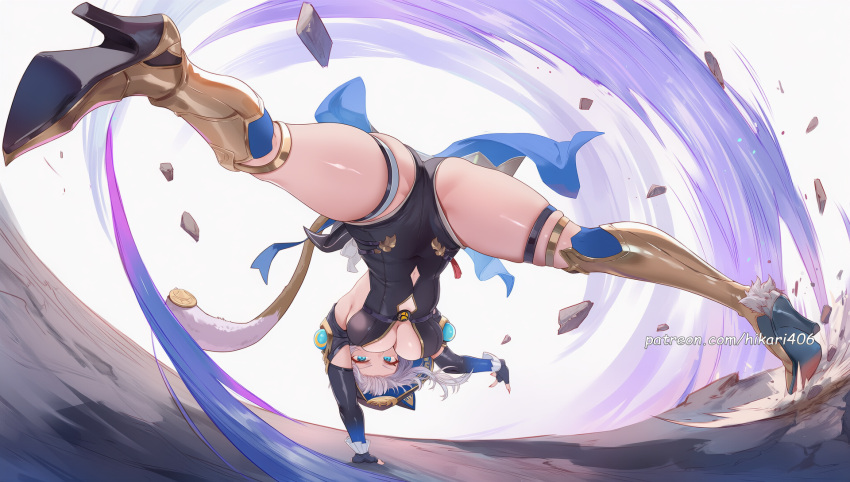 Cipher (Honkai: Star Rail) Rule 34 Image