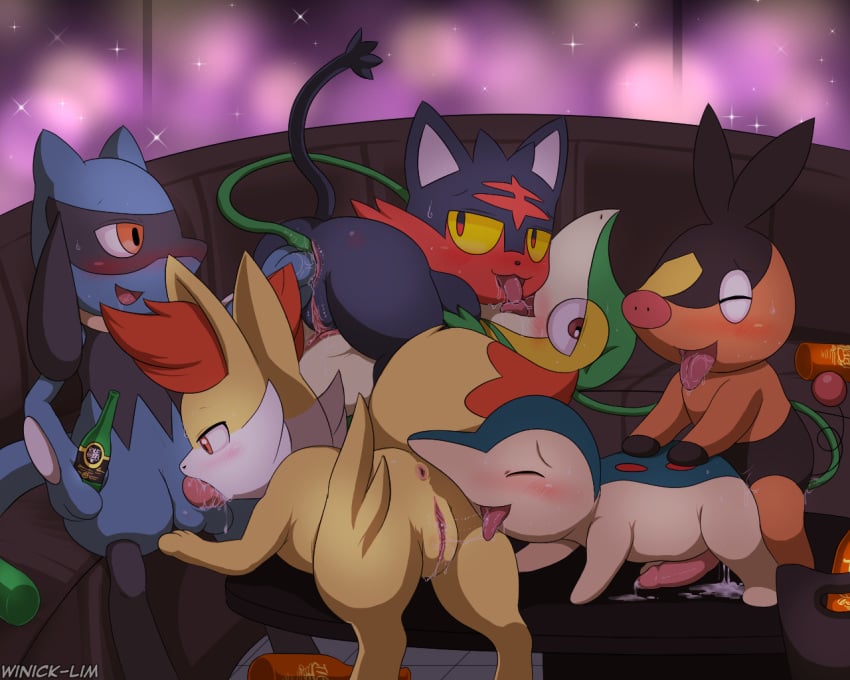 Pokemon (Species) Rule 34 Image