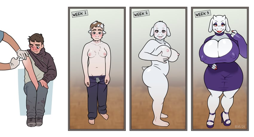 Boss Monster (Undertale) Rule 34 Image