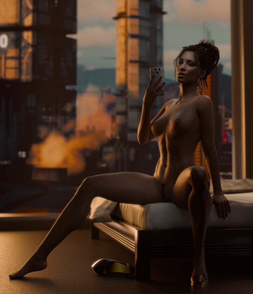 Panam Palmer (Cd Projekt Red) Rule 34 Image
