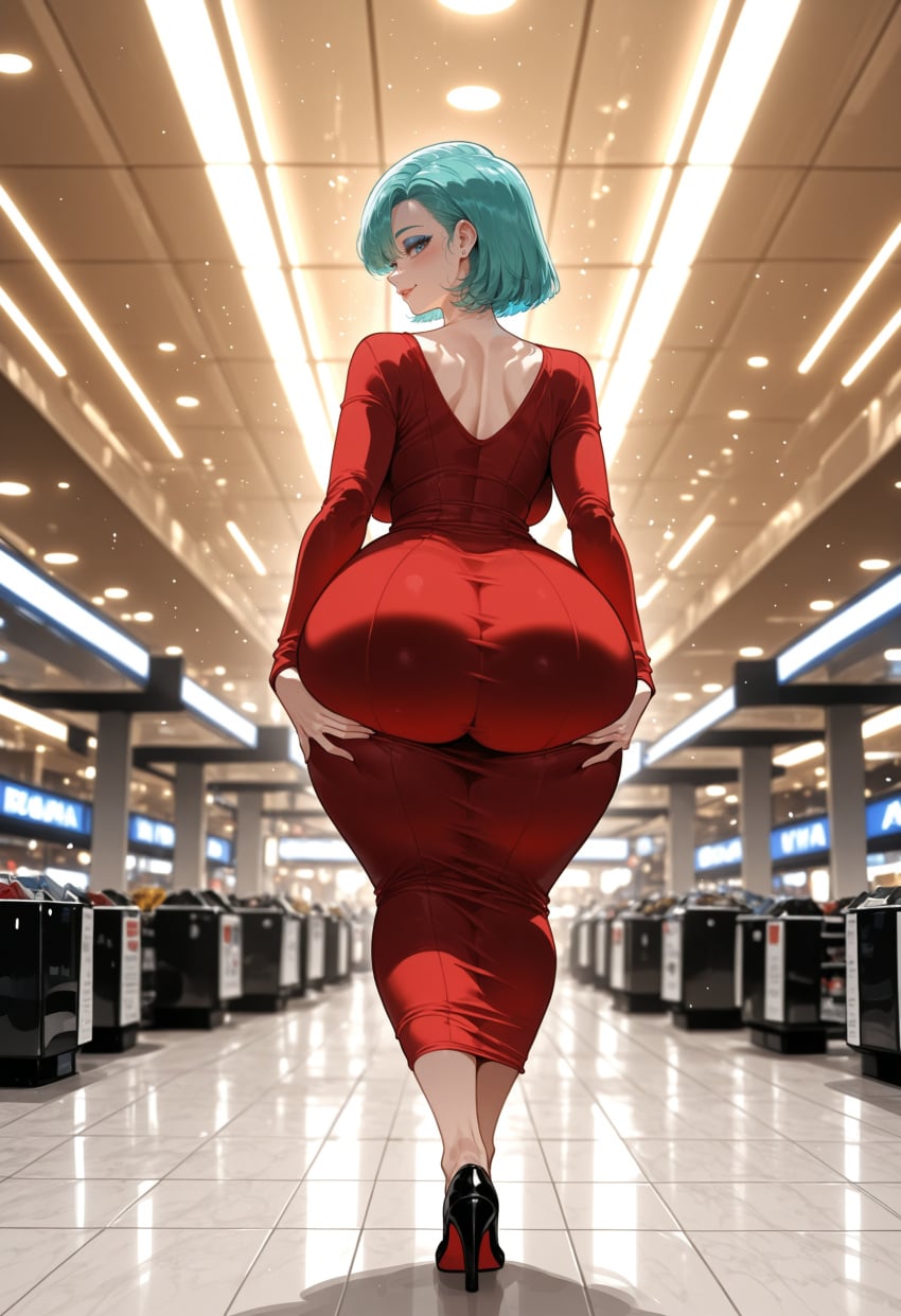 Bulma (Dragon Ball) Rule 34 Image