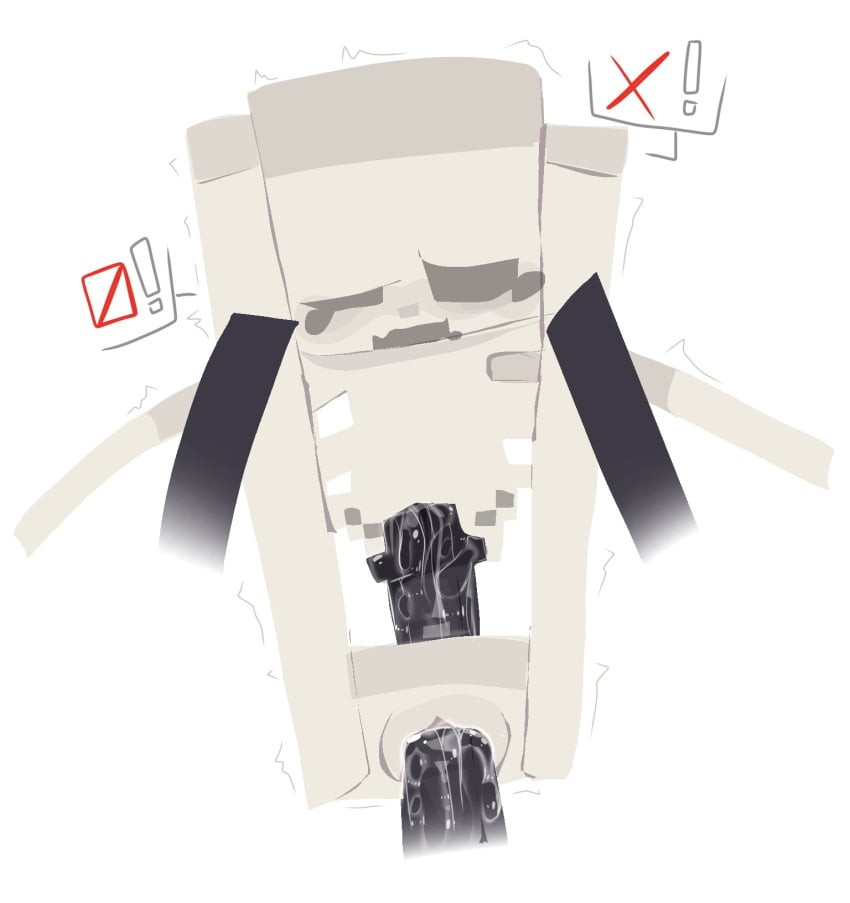 Skeleton (Minecraft) Rule 34 Image