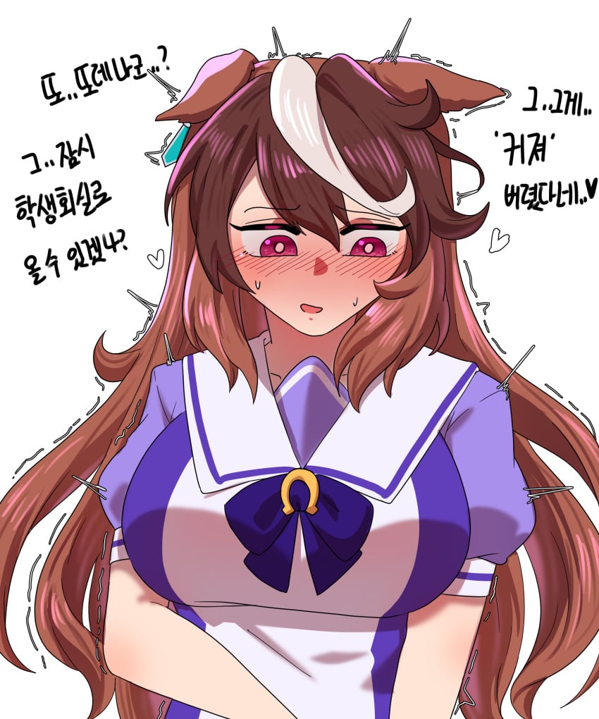 Symboli Rudolf (Umamusume) Rule 34 Image