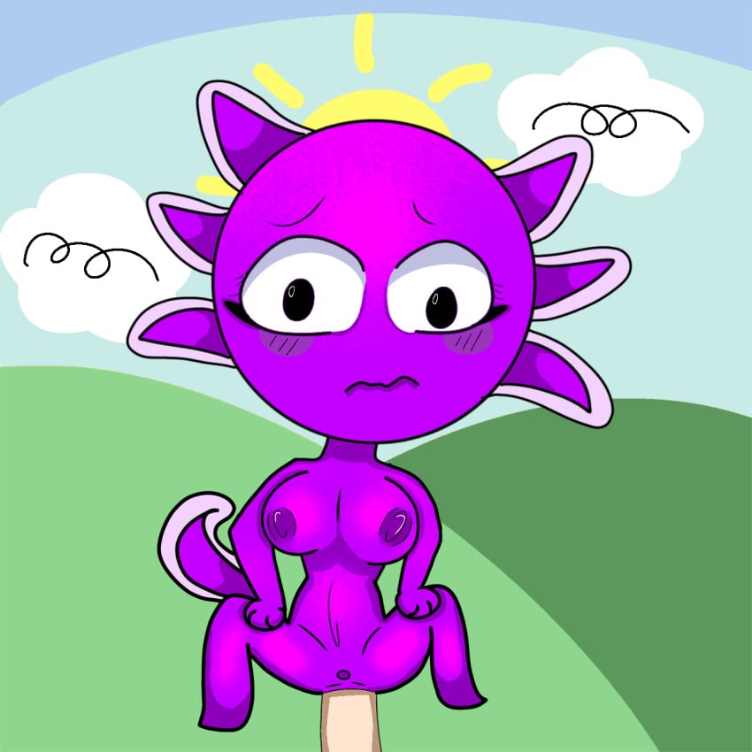 abgerny amy_(abgerny) anonymous_male axolotl incredibox_mod