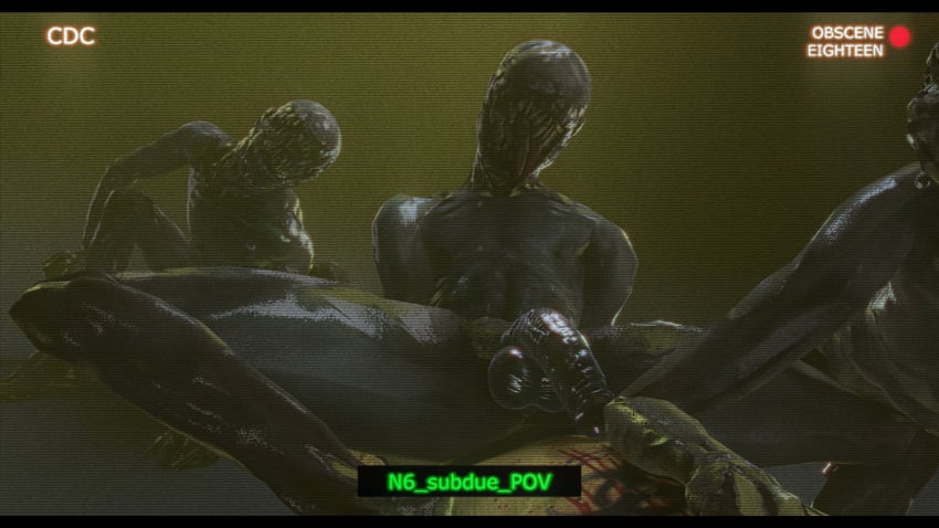 3d 3d_(artwork) abs anal_sex big_penis call_of_duty_zombies clothing crawler_(call_of_duty) crawler_zombie forced gay hazmat_suit human looking_at_viewer male_only monster multiple_boys mutant obsceneeighteensfm penis pov power_bottom reverse_rape shiny_skin suit sweaty teeth tongue tongue_out twink undead zombie