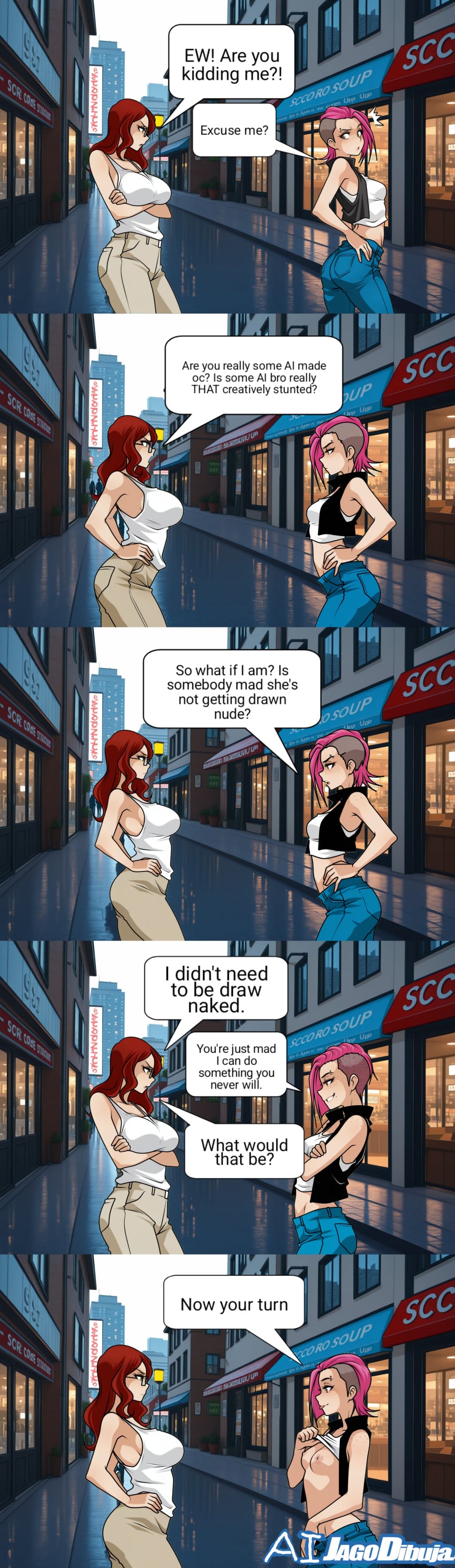 Sophie (Living With Hipstergirl And Gamergirl) Rule 34 Image